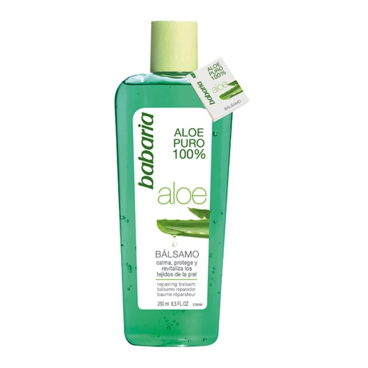 Babaria Lotion 100% Aloe Vera 250ml.