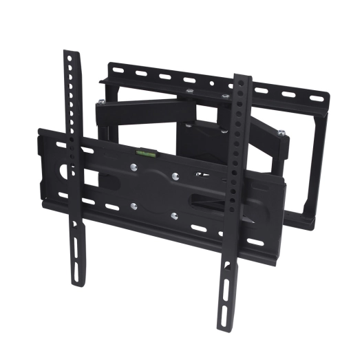 Support Tv 26-55 Pouces 60kg Edm Avec Deux Bras Et Oscillant.