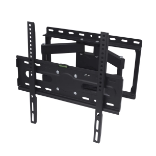 Support Tv 26-55 Pouces 60kg Edm Avec Deux Bras Et Oscillant.