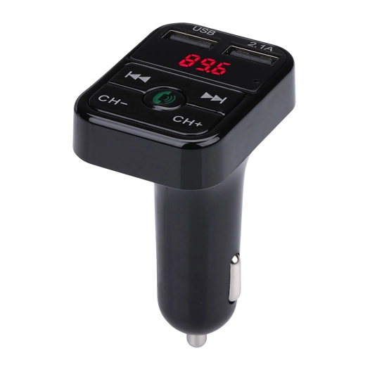 Transmetteur Fm Bluetooth Voiture Camion 12-24v Nk