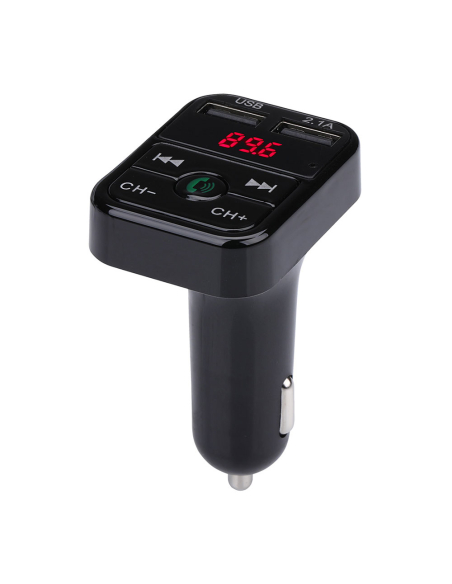 Transmetteur Fm Bluetooth Voiture Camion 12-24v Nk