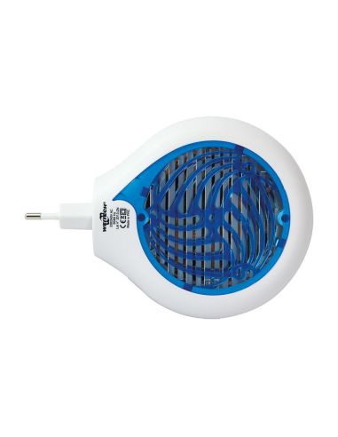 Trap Inzzzector 4 Led UV Piège UV mural anti-insectes - WEITECH