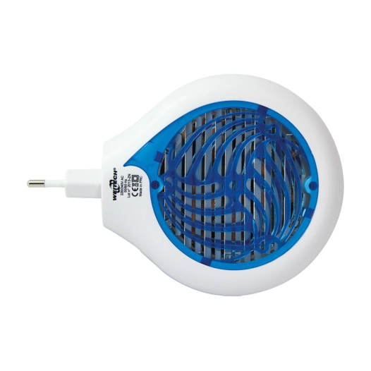 Prise anti insectes -Trap Inzzzector 4 Led U.V. - Weitech.