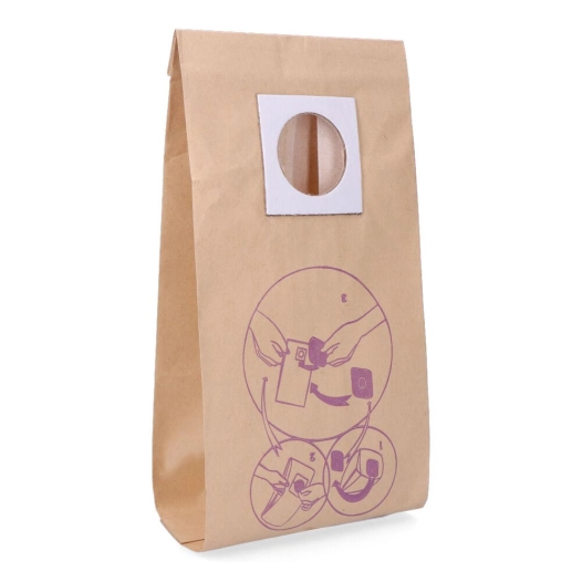 Pack 5 Remplacement Du Sac Aspirateur Universel Silex