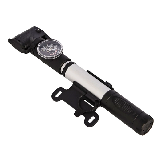 Mini Pompe À Air Pour Bicyclette Avec Manomètre