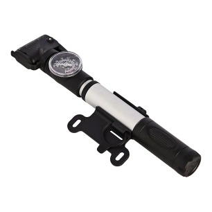 Mini Pompe À Air Pour Bicyclette Avec Manomètre