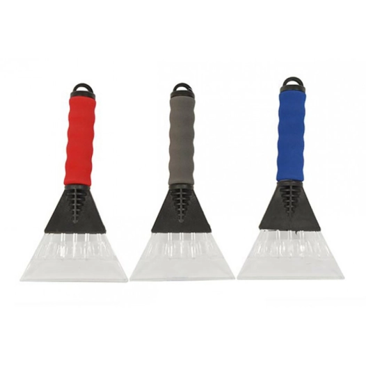 Racloir A Glace 26x13,5cm Couleurs Assorties