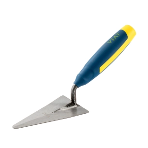 Auge Pointe Ronde Soudée, En Tôle D'acier Traitée Avec Poignée Ergonomique Bi-Matière Pour Un Plus Grand Confort. Mesures: 73x12