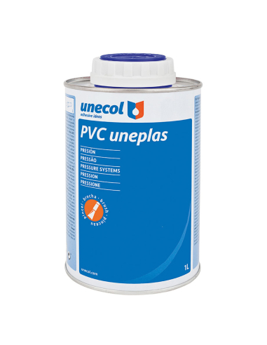 Pvc Uneplas, Bidon Métallique 1l Avec Brosse A2040 Unecol