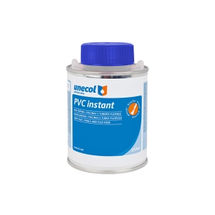 Instant Pvc, Boîte Métallique 250ml Avec Pinceau A2011 Unecol