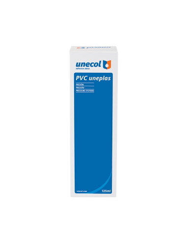 Pvc Uneplas, Tube Aluminium Étui 125ml + Distributeur A2026 Unecol