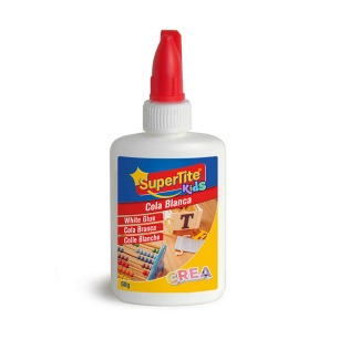 Colle Scolaire Blanche Pot 60g A2423 Supertite