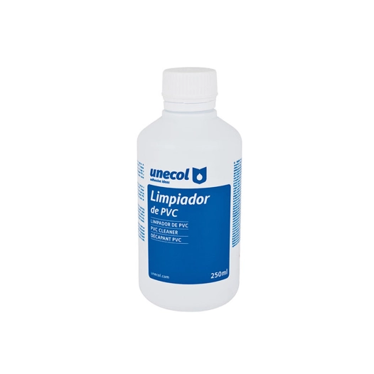 Nettoyant Pvc Flacon Plastique 250ml A207 Unecol