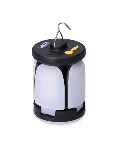 Lampe De Camping Pliable 6w 500lm 60 Led 2x1200mah Edm