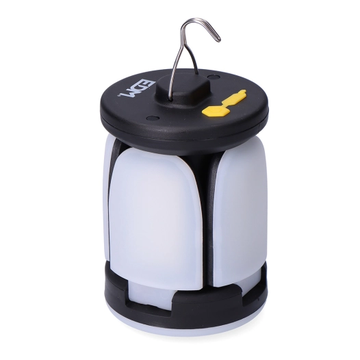 Lampe De Camping Pliable 6w 500lm 60 Led 2x1200mah Edm