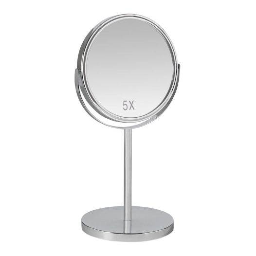 Miroir De Plancher Chrome Andrea House X5au