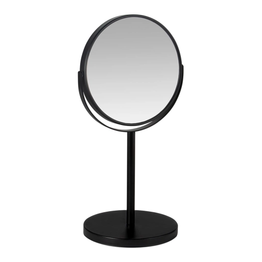 Miroir Sur Socle Noir Mat X5au Andrea House