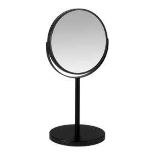 Miroir Sur Socle Noir Mat X5au Andrea House