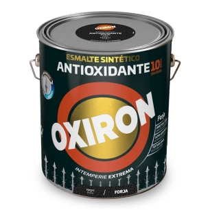 Émail Synthétique Métallique Antioxydant Oxiron Forge Noir 250ml Titan 5809029