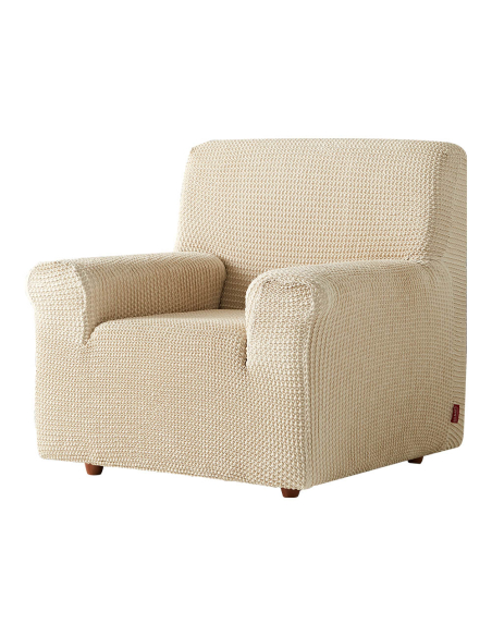 Housse Bi-Elastique Pour Canapé 1 Place 70-110x40-65x80-110cm Belmarti