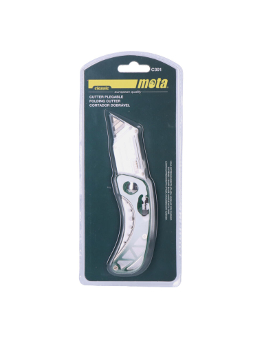 Coupe Pliante Aluminium Et Zinc C301 Mota