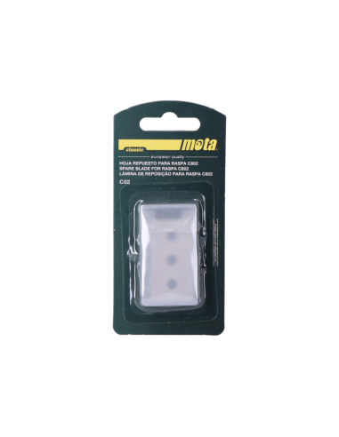 Pack 10 Lames Pour Racloir C02 Mota