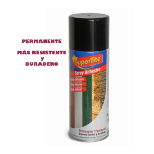 Adhésif Permanent Contact, Spray 400ml A2505 Supertite