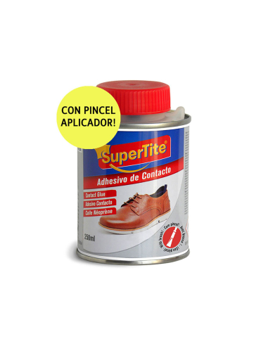 Adhésif Contact, 250ml A2500 Flacon Pinceau Supertite