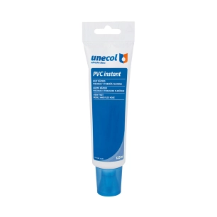 Pvc Instantané, Tube Plastique 125ml A2575 Unecol
