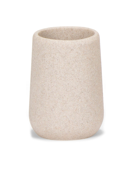 Porte-Brosse A Dents En Grès Ø7.5x10.5cm Andrea House