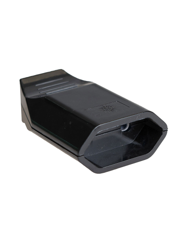 Base Aérienne Avec Jupe 10a 250v Noir Solera 7627n - Solera