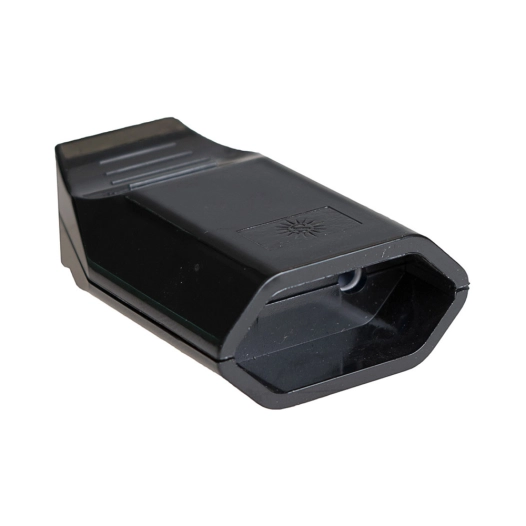 Base Aérienne Avec Jupe 10a 250v Noir Solera 7627n - Solera