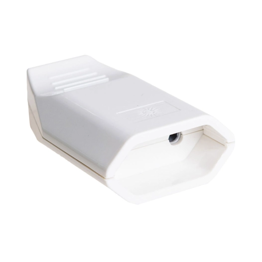 Base Aérienne Avec Jupe 10a 250v Blanche Solera 7627 - Solera