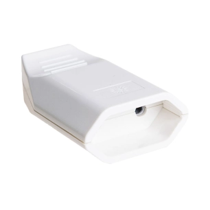 Base Aérienne Avec Jupe 10a 250v Blanche Solera 7627 - Solera