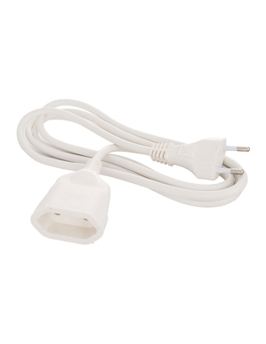 Rallonge De Tuyau 2x1mm 5m Blanc. Solera 8675/1. - Solera