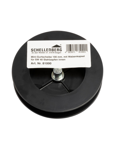 Disque Store Schellenberg Ø100mm Disque d'entraînement pour axe octogonal de store de 100mm - SCHELLENBERG