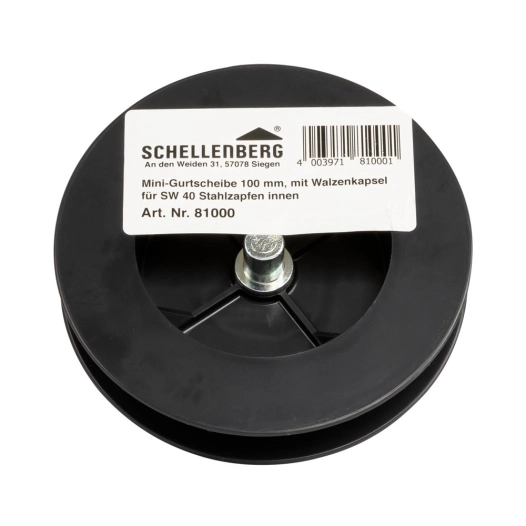 Disque Pour Stores Mini System Pour Axe Octogonal Ø100mm Schellenberg.