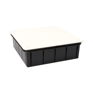 Boitier Carré 200x200x65mm Avec Vis (RETRACTILÉ) Solera 320