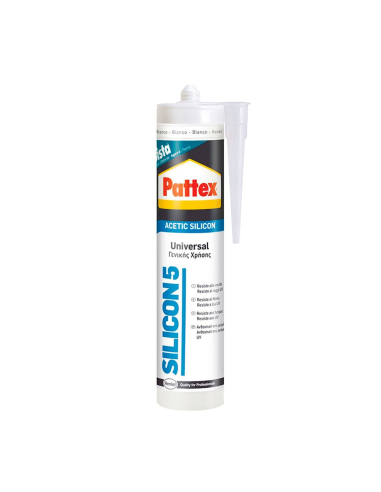 Pattex Silicone Universelle Blanche 280ml. 1534266