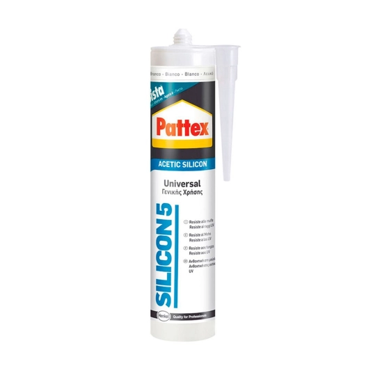Pattex Silicone Universelle Blanche 280ml. 1534266