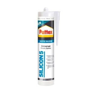 Pattex Silicone Universelle Blanche 280ml. 1534266