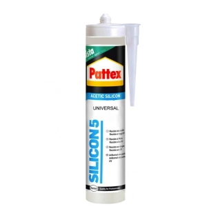 Pattex Silicone Universelle Transparente 280ml. 1534267
