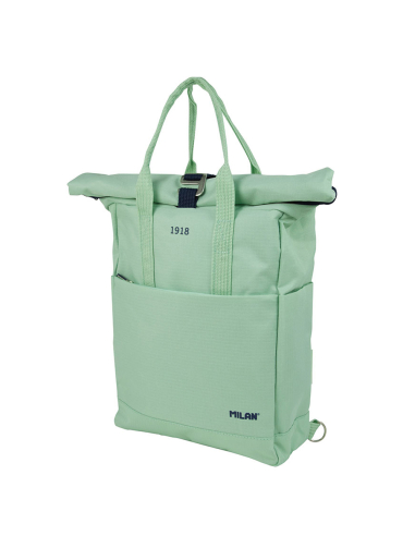 Sac À Dos Urban Avec Fermeture Roll Up 10 L. Série 1918, Vert