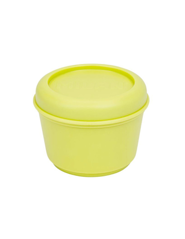 Contenant Alimentaire Rond 0,25l Jaune, Série Sunset Milan