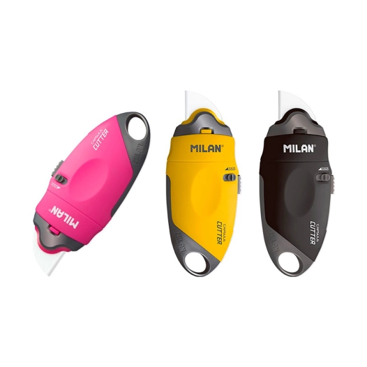 Cutter Lame Ceramique Milan Couleurs / Modèles Assortis