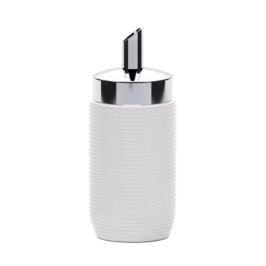 Sucrier Porcelaine Chromee 3404/ Valira