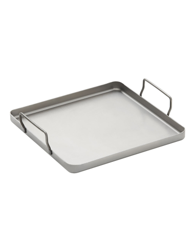 Plateau En Acier Pour Four 26x30x2cm Vaello. - Vaello