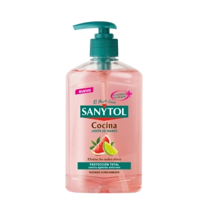 Savon Pour Les Mains De Cuisine Sanytol 250ml. - Sanytol