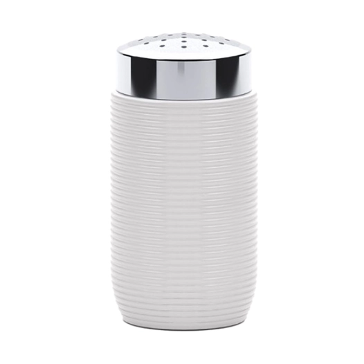 Salière Porcelaine Chromée 3401/ Valira