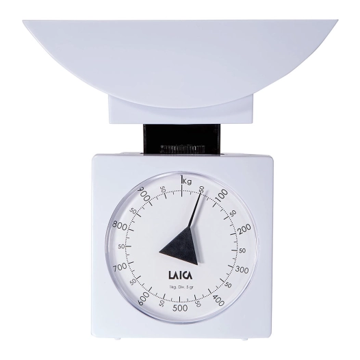 Balances Mecaniques Avec Bol Blanc 1kg Ks711 Laica